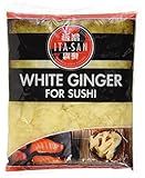 ITA-SAN Sushi Ingwer WEIß / WHITE GINGER FOR SUSHI 1kg Abtropfgew