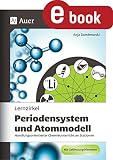 Lernzirkel Periodensystem und Atommodell: Handlungsorientierter Chemieunterricht an Stationen (8. bis 10. Klasse) (Lernzirkel Chemie)
