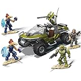 Mega Construx GNB25 - Mega Construx HALO Infinite UNSC Warthog-Fahrzeug, Spielzeug ab 8 J