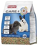 beaphar Care+ Kaninchen | Kaninchenfutter mit Alfalfa aus Bergwiesen | Fördert den gesunden Zahnabrieb | Niedriger Fettgehalt | 5 kg B