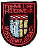 Freiwillige Feuerwehr - Mönchengladbach- Ärmelabzeichen - Abzeichen - Aufnäher - Patch - Motiv 1