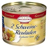 DREISTERN Gourmet Schweinerouladen, 500 g