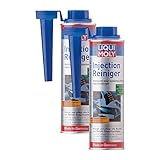 2x LIQUI MOLY 5110 Injection-Reiniger 300