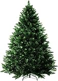 Parti Weihnachtsbaum Künstlich 180 cm Weihnachtsdeko ​Künstlicher Weihnachtsbaum Tannenbaum Künstlich Christmas Tree für Deko Weihnachten (L)