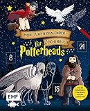 Mein Adventskalender-Zeichenbuch: Weihnachten für Potterheads: Die 24 beliebtesten Charaktere aus der Zauberwelt – Mit perforierten S