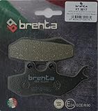 Brenta Bremsbeläge Organische Motorrad für AJP, APRILIA, BENELLI, BETA, GAS GAS,
