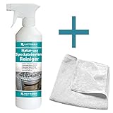 HOTREGA Natur und Specksteinofen Reiniger 500 ml SET + Microfasertuch 40 x 40