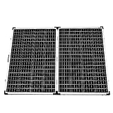 a-TroniX 270W Solarkoffer Solarpanel Klappbar für Camping, Wohnmobil, B