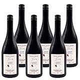 Weingut Krauss Zellertal – Bio Dornfelder, halbtrocken 6x 0,75l I Bio Dornfelder Rotwein halbtrocken 11,0% (2020er) I Dornfelder Rotwein mild I Feiner Rot-Wein, vegan I Bioland-Siegel I DE-ÖKO-039