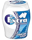 WRIGLEY'S EXTRA Professional Strong Mint | Zuckerfrei | Eine Dose (1 x 50 Dragees)