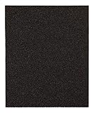 kwb 830424 Schleif-Papier wasser-fest Schleif-Bogen Wasserfest für Glas, Stein, Metall, Karosserie- und Lackier-Arbeiten, 230 x 280 mm, verschweißt 5 Stk. Korn K-240, Made in Europ