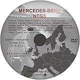 Kartenupdate für Mercedes Benz NTG3 - Navi DVD UK & Europa 2018/19