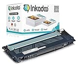 Inkadoo kompatibler Toner als Ersatz für Samsung CLT-404S/ELS passend für Samsung Xpress C 430 Xpress C 480 Xpress C 482 Xpress SL-C 430 Xpress SL-C 483