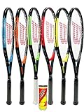 Wilson Pro Staff Excel Tennisschläger (GX) + 3 Penn Tennisb