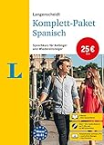 Langenscheidt Komplett-Paket Spanisch: Sprachkurs mit 2 Büchern, 7 Audio-CDs, MP3-Download, Software-Download: Sprachkurs für Einsteiger und Fortg