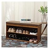WEIZIWF schuhregal Schuhregal Multifunktionsschuh Bank-Speicher-Organisator Schuhschränke Eingang mit Schuhe ändern Hocker Haushalt Entryway Bench schuhschrank (Color : 90cm)