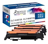 PREMIUM CARTOUCHE - x4 Toners - CLT-4072S (Schwarz + Cyan + Magenta + Gelb) - Kompatibel für Samsung CLP-320 Samsung CLP-320 N Samsung CLP-320 S