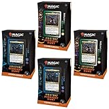 Magic: The Gathering – Innistrad Midnight Hunt Commander Decks Display von 4