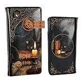 Nemesis Now Lisa Parker B3939K8 Geprägte Geldbörse 19 cm schwarz PU 18,5