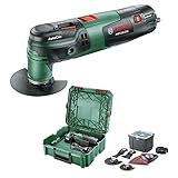 Bosch Multifunktionswerkzeug PMF 250 CES (250 W, Universal-Zubehör-Set, in SystemBox | Größe S) - Amazon E