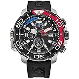 Citizen Promaster Marine Aqualand Eco Drive Chronograph - BJ2167-03E