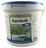 Algenkalk 6kg Buchsbaumretter - Zulässig für den Bio-Anbau - Buchsbaum Kur - Feines Pulver - Gartenkalk als Buchsbaumdünger - Bux