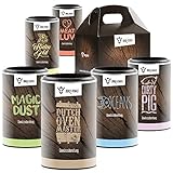 BBQ-Toro Gewürze Set 'Grillmeister' | 680 gr. | 6-er Set in Geschenkverpackung - Fleisch Allrounder Mischungen | perfekte Starter Set für Ihre Grillkü