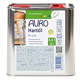 Auro Hartöl (2,50 Liter, farblos)