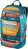 Nitro Aerial Rucksack, Multifunktionsrucksack, Schulrucksack, Daypack, Schoolbag, Sportrucksack, Rucksack mit Tragesystem für Skateboards, 27 L