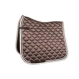 HKM SPORTS EQUIPMENT Cavallino Marino Schabracke -Copper Kiss-, Mokka, Vielseitigk