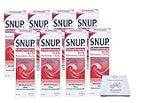 Snup Nasenspray 8 x 15 ml Sparset Schnupfenspray inkl. Handseife von Pharma N