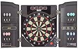 Best Sporting elektronische Dartscheibe Oxford 2.0, LED Dartboard Kabinett mit 12 Dartpfeilen, Ersatzsspitzen und N