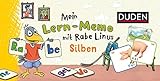 Mein Lern-Memo mit Rabe Linus - Silb
