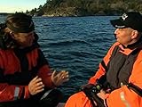 Eisfischen in Norweg