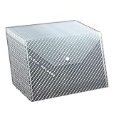 Dokumententaschea4 Transparente Verdickte Aktentasche Ordnerinformationen Aktentasche Aktentasche 5 Stück Weiß