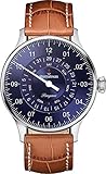 MEISTERSINGER SINGLE HAND PANGAEA DAY DATE UNISEX-ARMBANDUHR AUTOMATIK PDD908