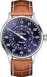 MEISTERSINGER SINGLE HAND PANGAEA DAY DATE UNISEX-ARMBANDUHR AUTOMATIK PDD908