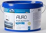 AURO Profi-Kalkfarbe extra fein - weiß - Nr. 344-16 - 5 L