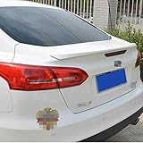 FWC Abs Auto Heckspoiler Standard Heckklappe Spoiler Dach Heck Heck Kofferraum Lippe Windschutzscheibe Flügel Für Ford Focus 2017 2018 2019, Auto Modifikation Zubehö