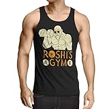 style3 Roshi Dragon Master Herren Tank Top Turtle Ball z Songoku, Größe:L