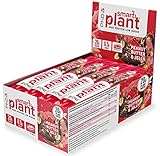 PhD Smart Plant Proteinriegel Vegan - Pflanzlicher Eiweissriegel — Zuckerarm, Hoher Proteingehalt - 12 x 64 g (12er Pack), Peanut Butter & Jelly