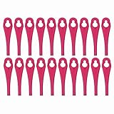 20x Parkside Ersatzmesser Rasentrimmer PRTA 20-LiA1 LIDL IAN 311046 91099406