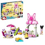 LEGO 10773 Mickey and Friends Minnies Eisdiele, Minnie Mouse Spielzeug zum Bauen für Kinder ab 4 J
