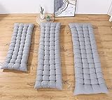 gerenic DanChen Long Bench Chair Cushion 2 3 Seater,Rectangle Bench Seat Soft Pad Mat,Patio Lounger Cushion Replacement Mattress Indoor Outdoor,Thick Padded Sofa Furniture S