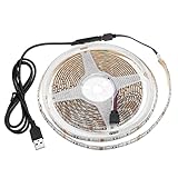 BrightBulb 1m / 2m / 3m / 4m / 5m DC5V USB LEDstreifenlicht Wasserdicht 5050 RGB Farbwechsel Tv Hintergrundbeleuchtung + 44Keys Fernbedienung - 1