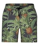 Hurley Herren M Costa RICA Volley 17' Shorts, Black, M