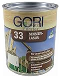Gori 33 Sensitiv Lasur 7808 Nussbaum, 0,75 L