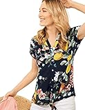 Cecil Damen 342627 Bluse, deep Blue, L