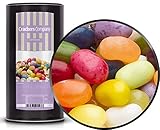 1 x 1150g Jelly Belly Beans 50 SORTEN MISCHUNG süße Geleebohnen in allen Farben des Regenbogens vegetarisch glutenfrei lak