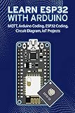 LEARN ESP32 WITH ARDUINO: Arduino Coding, ESP32 Coding, Circuit Diagram, IoT Projects, MQTT (English Edition)